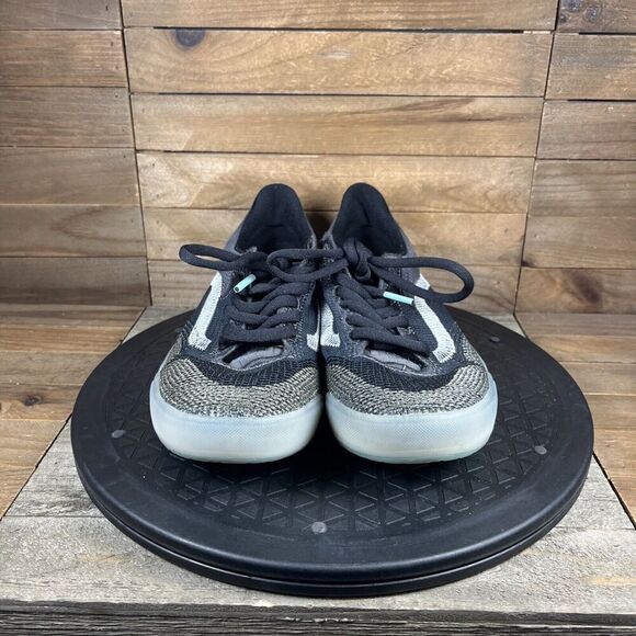 VANS exp ultimate waffle EXP Womens Size 6.5 Dark Gray Lace Up Athletic Sneakers - Picture 2 of 10